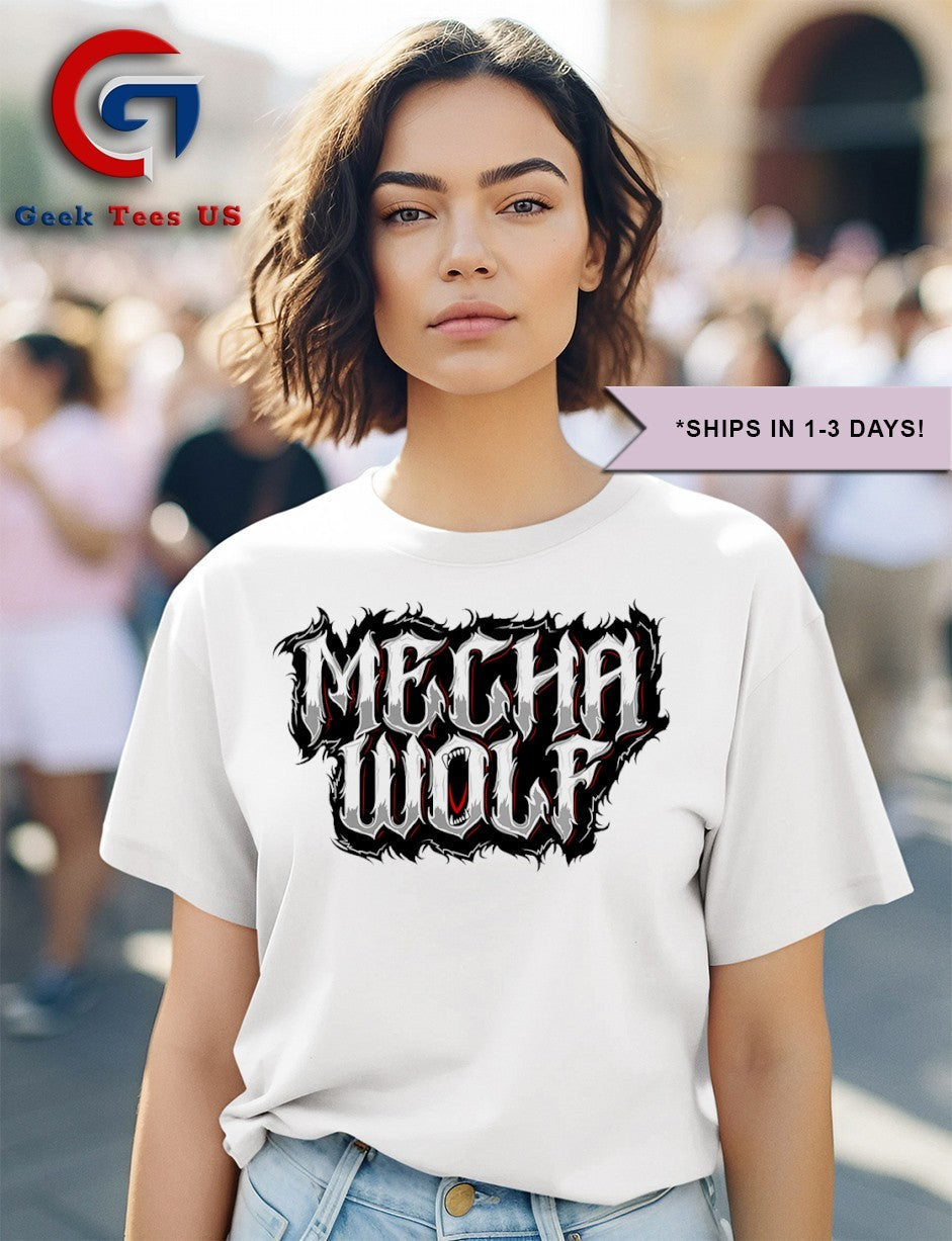 Mecha Wolf AAA Superstar logo shirt Unisex , , , Long Sleeve Tee