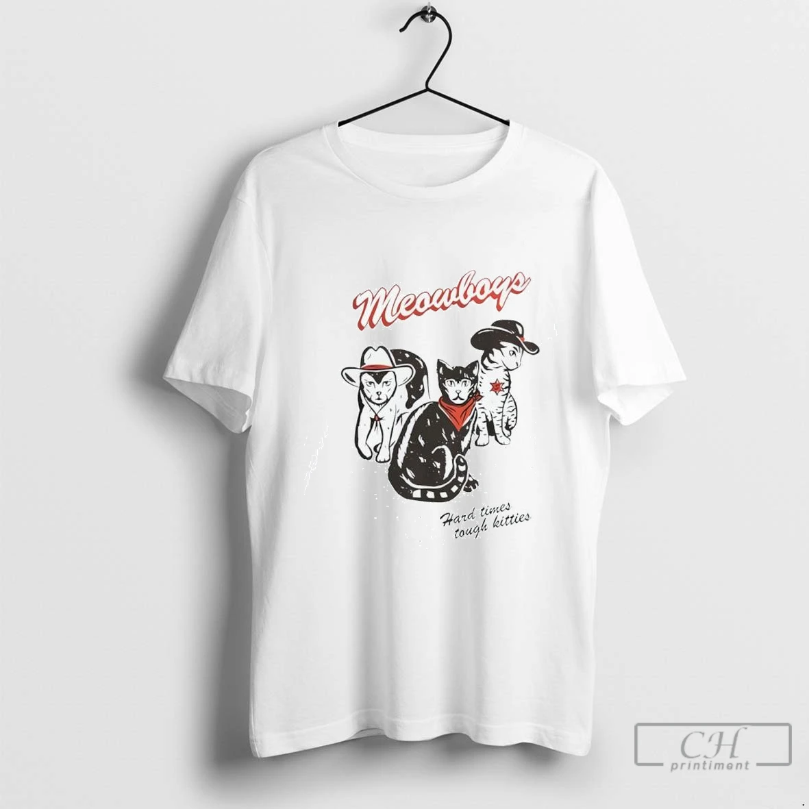 Meowboys Hard Times Tough Kitties