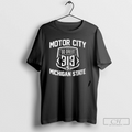Michigan State Football Go Green 313
