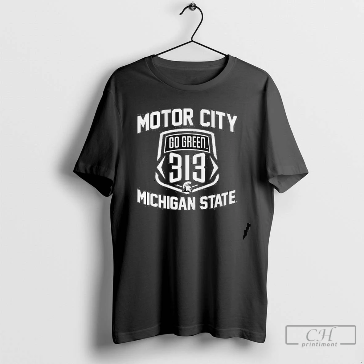 Michigan State Football Go Green 313