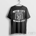 Michigan State Spartans Football Go Green 313 T Shirt Jpg