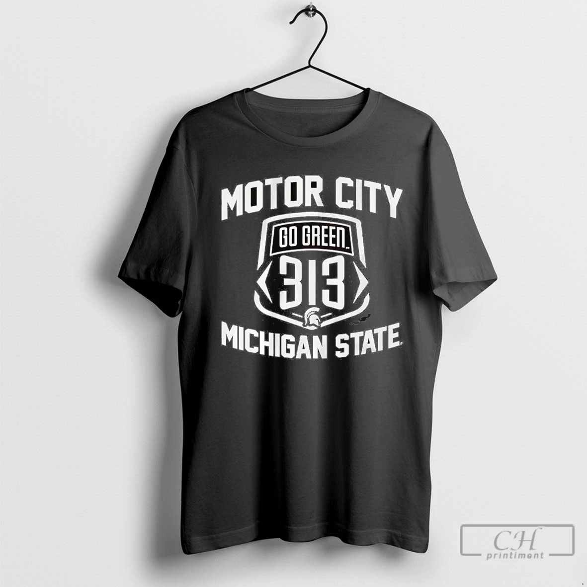 Michigan State Spartans Go Green 313