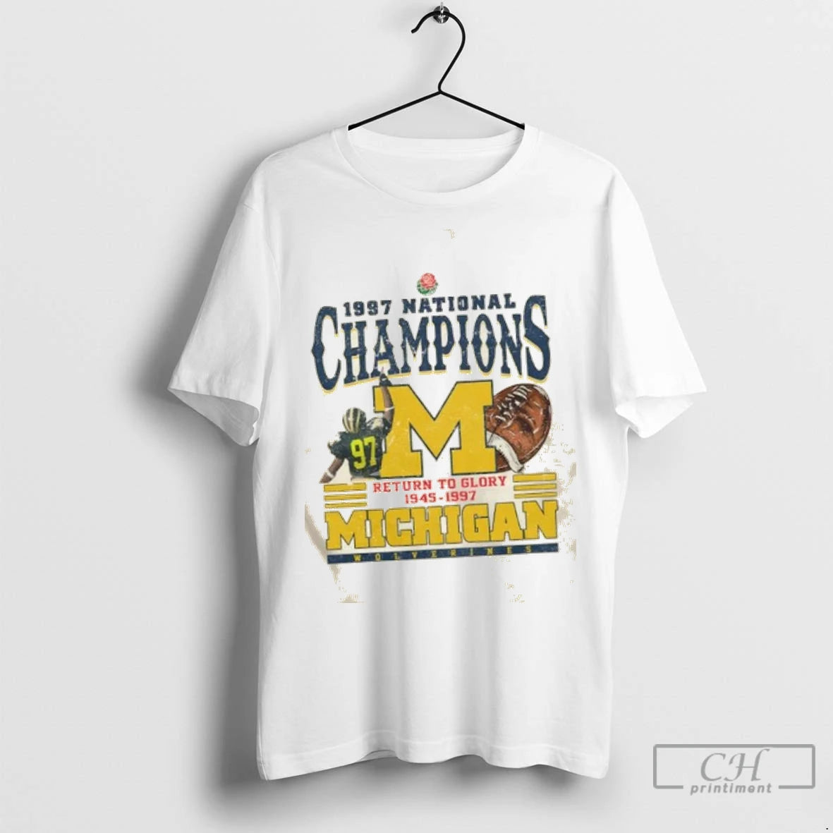 Michigan Wolverines National Champions Return To Glory 1945 1997