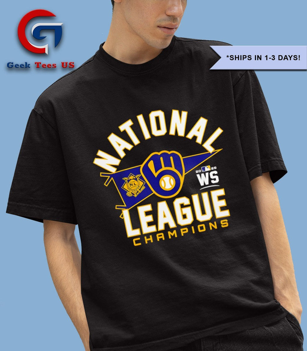 Milwaukee Brewers baseball 2025 ALCS Postseason Champions flag shirt Unisex , , , Long Sleeve Tee