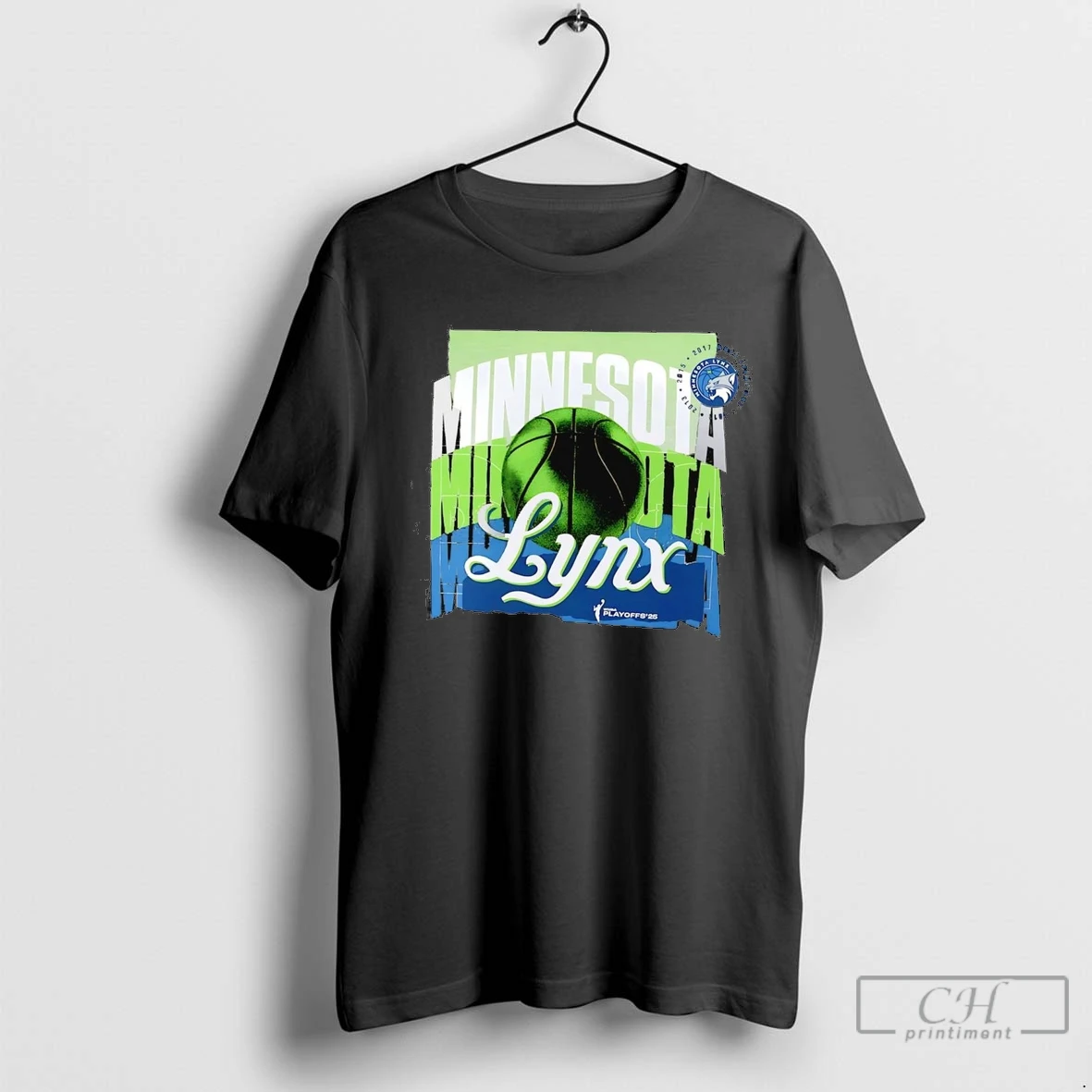Minnesota Lynx 2025 4 Time Wnba Playoffs Champions