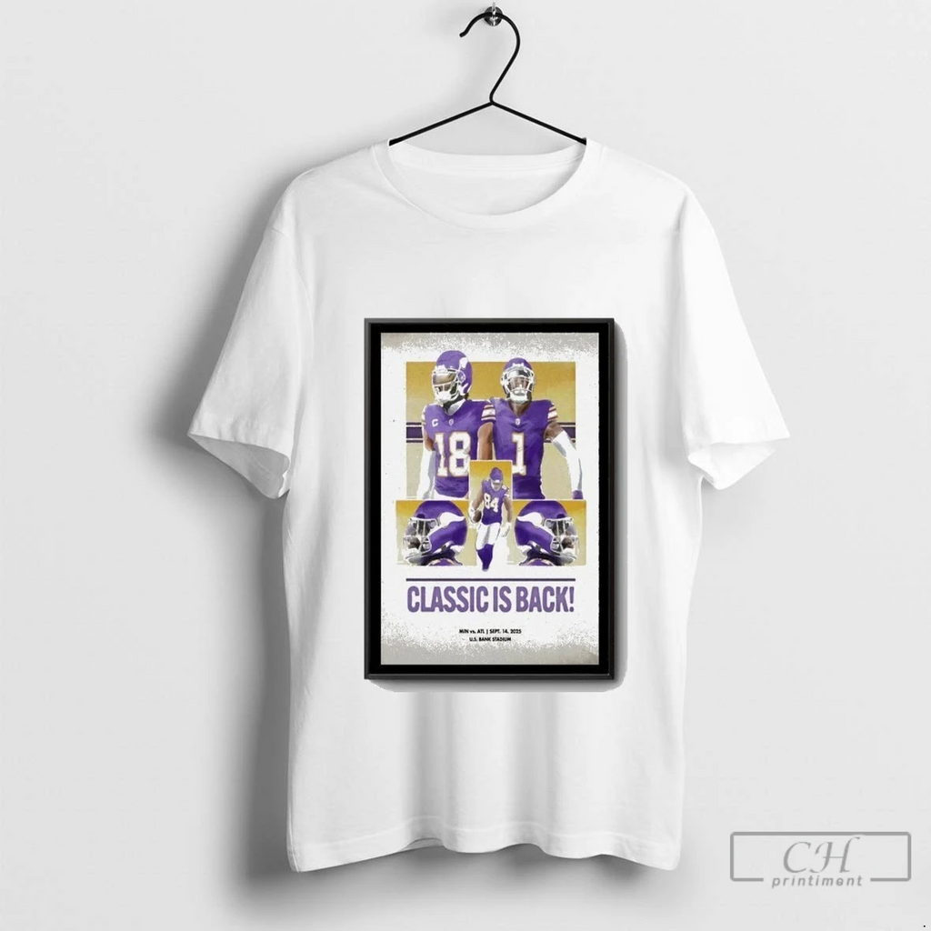 Minnesota Vikings Classic Is Back Game 2025