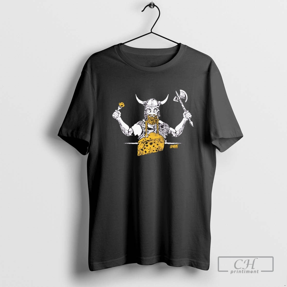 Minnesota Vikings Lets Eat Cheese Packers