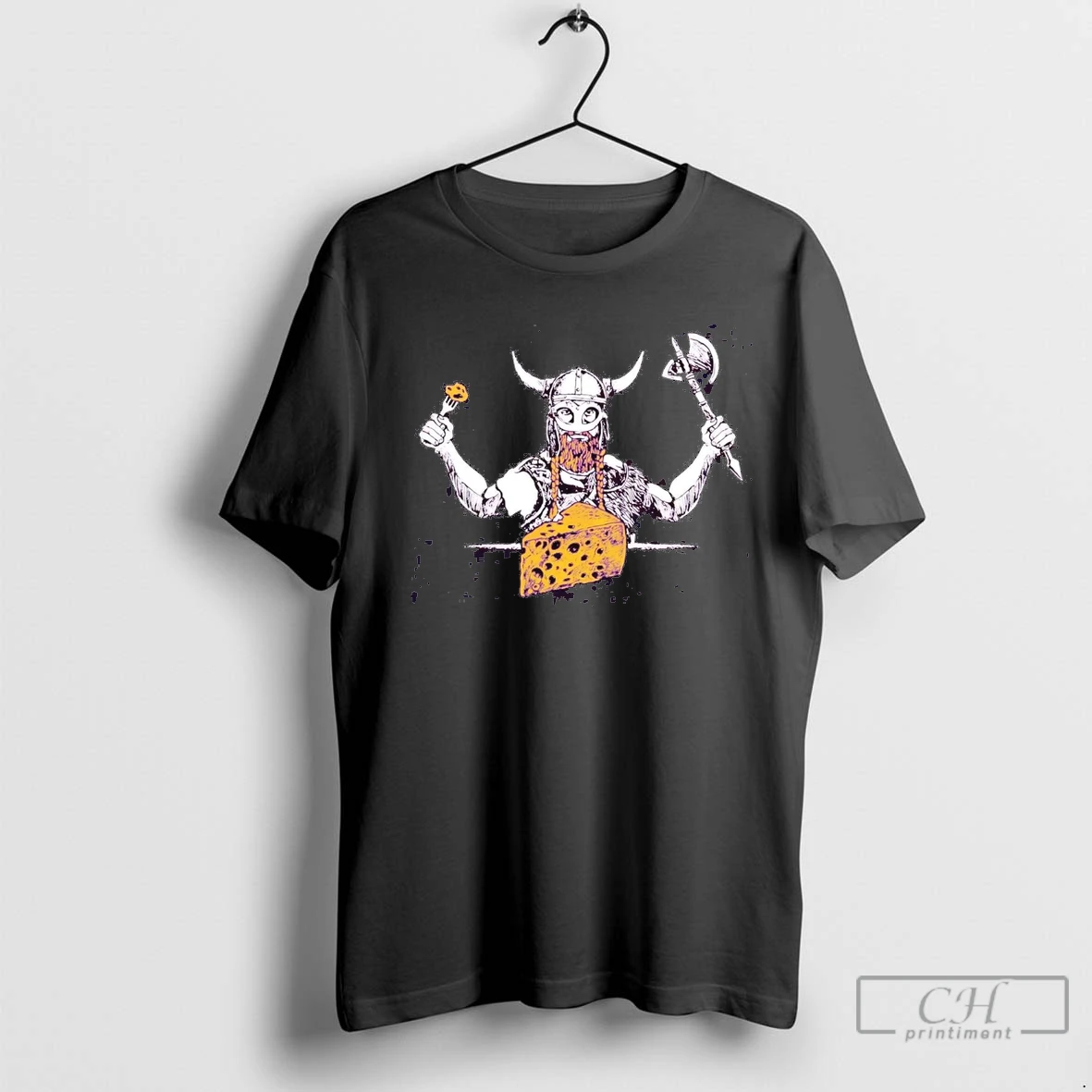 Minnesota Vikings Lets Eat Cheese