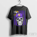 Minnesota Vikings X Skull Hip Hop Us Flag