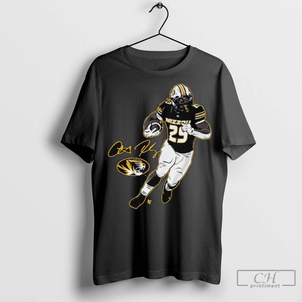 Missouri Football Ahmad Hardy Superstar Pose Long Sleve T Shirt Jpg