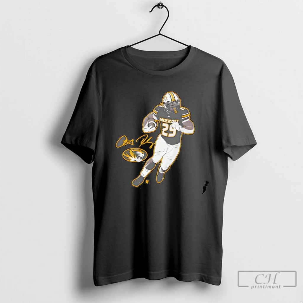 Missouri Football Ahmad Hardy Superstar Pose Signature
