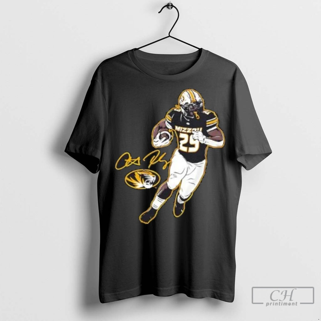 Missouri Tigers Football Ahmad Hardy Superstar Pose Signature T Shirt Jpg