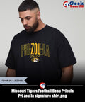 Missouri Tigers Football Beau Pribula Pri-zou-la signature shirt Unisex , , , Long Sleeve Tee