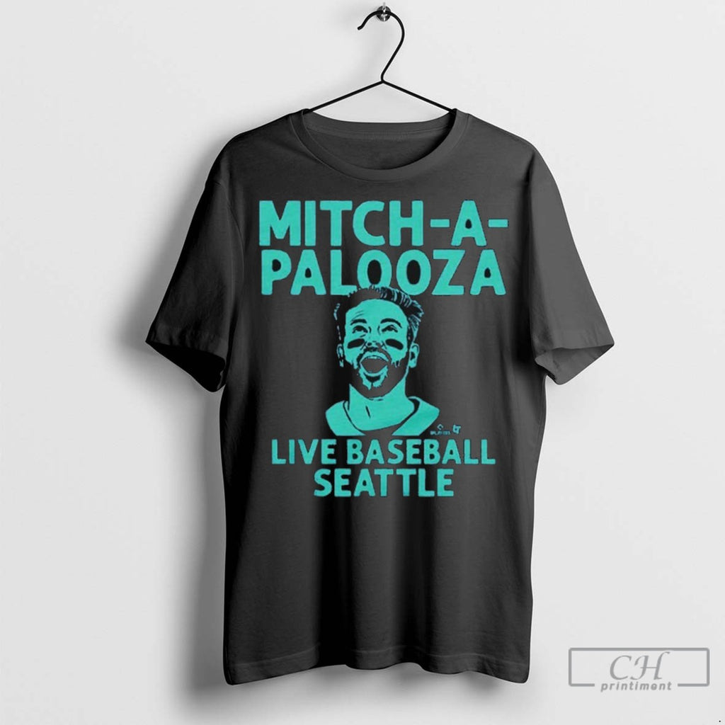 Mitch Garver Mitch A Palooza Live Baseball Seattle Mariners T Shirt Jpg