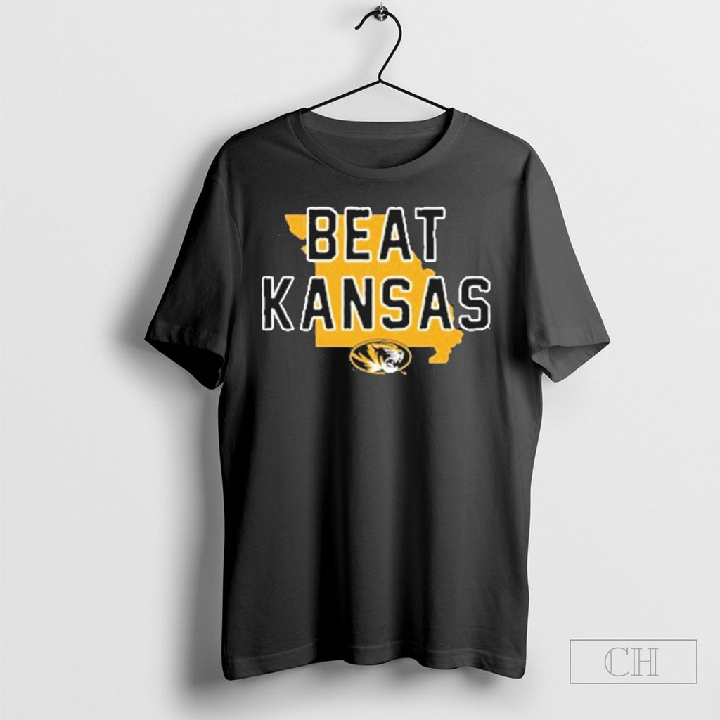 Mizzou Tigers Beat Kansas 2025 Shirts