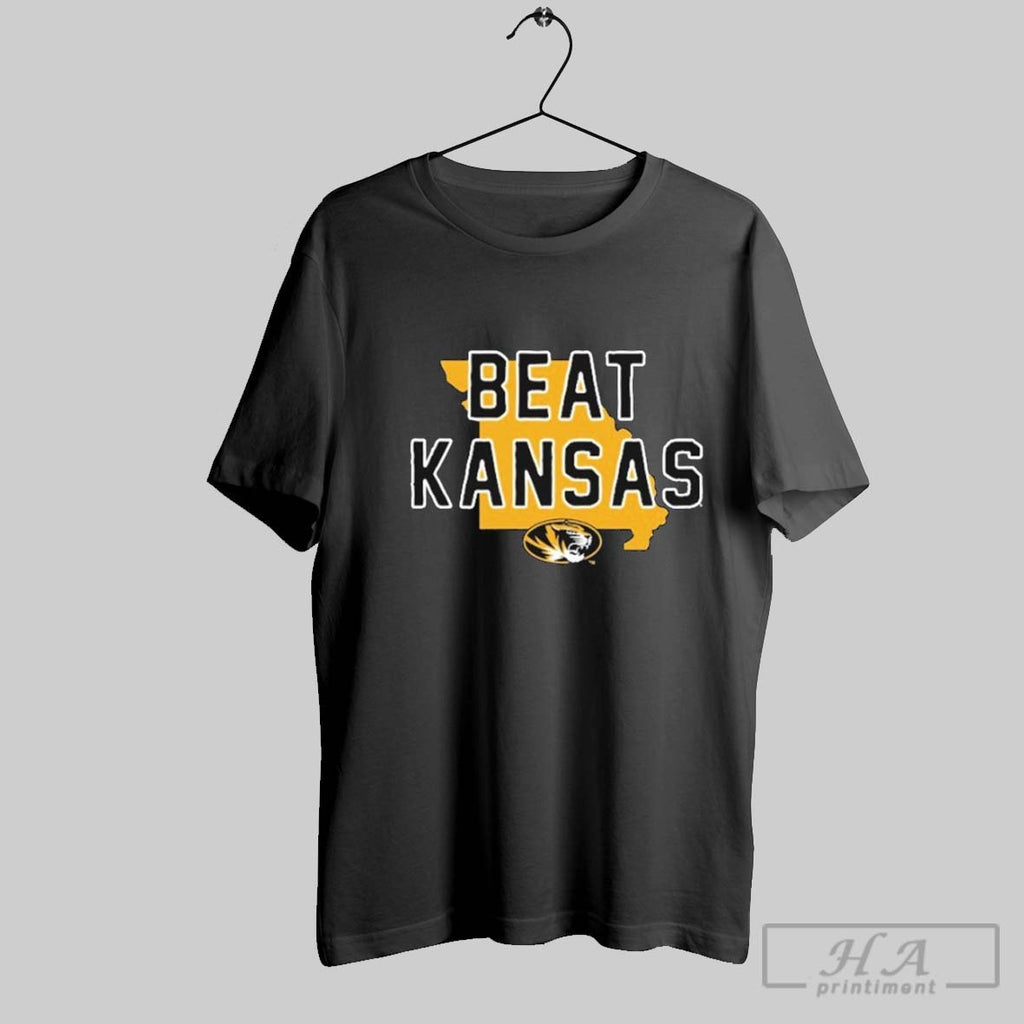 Mizzou Tigers Beat Kansas T Shirts