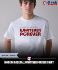 Modern baseball whatever forever shirt Unisex , , , Long Sleeve Tee