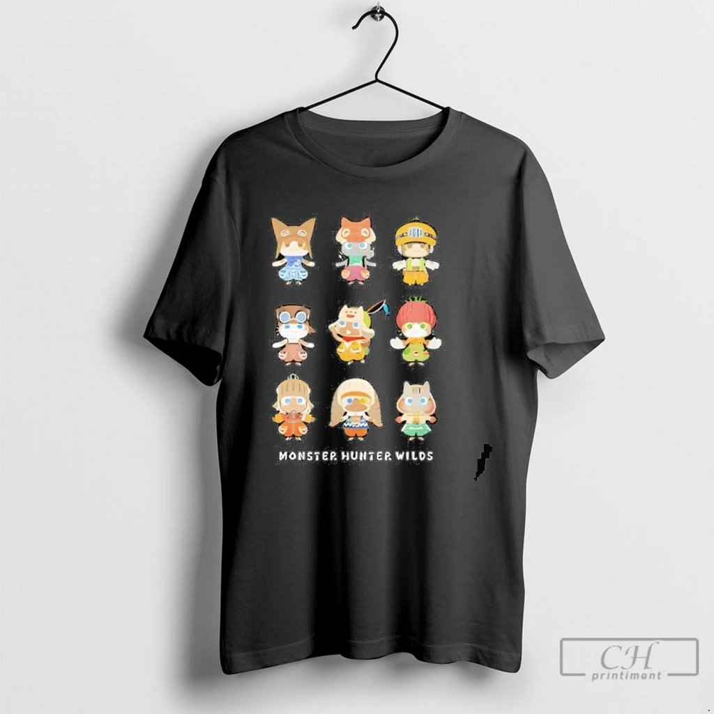 Monster Hunter Wilds Palicosupport Team