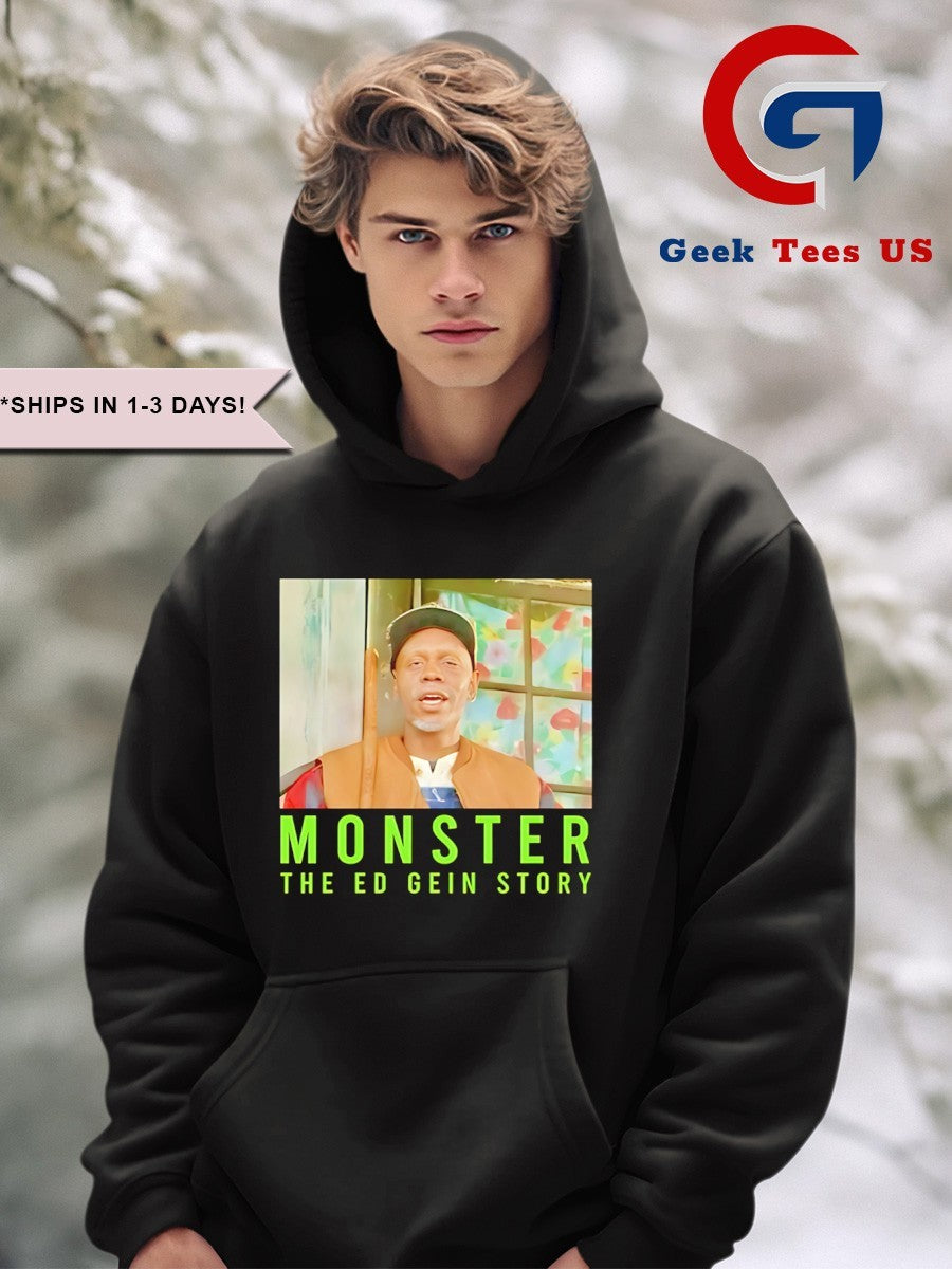 Monster The Ed Gein Story shirt Unisex , , , Long Sleeve Tee
