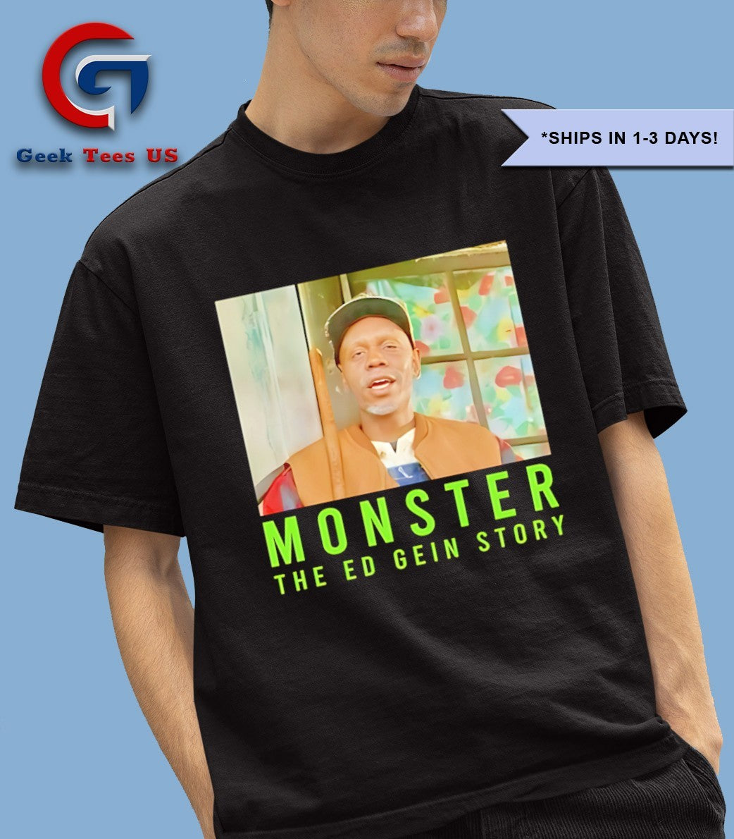 Monster The Ed Gein Story shirt Unisex , , , Long Sleeve Tee