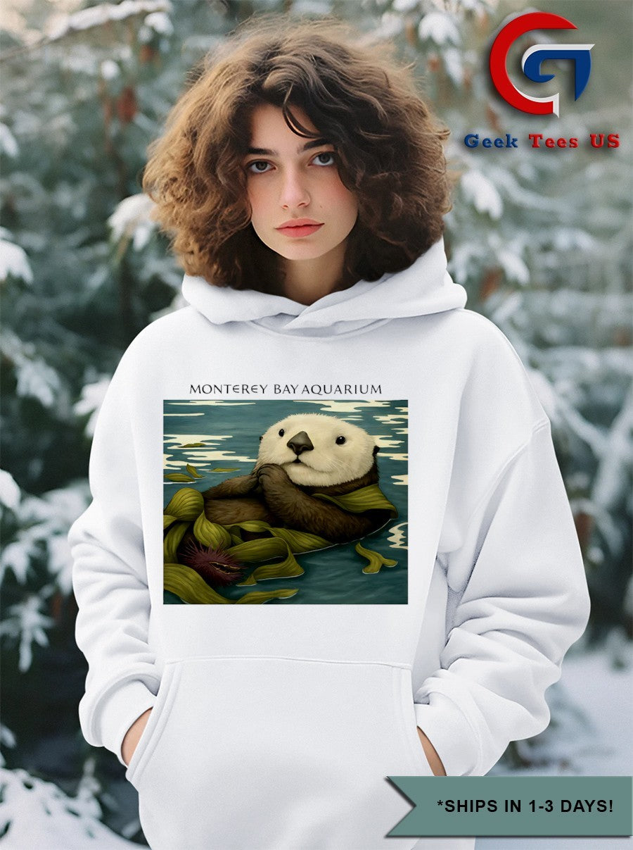 Monterey Bay Aquarium Otter shirt Unisex , , , Long Sleeve Tee
