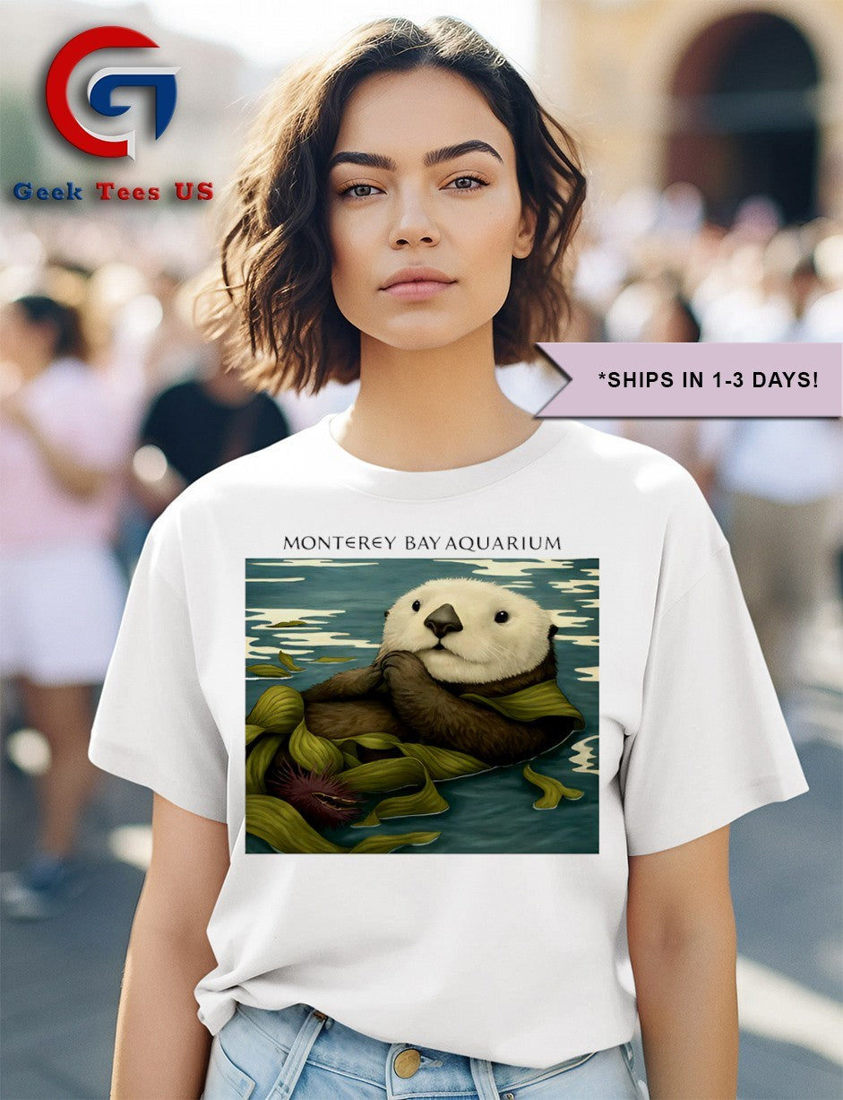 Monterey Bay Aquarium Otter shirt Unisex , , , Long Sleeve Tee