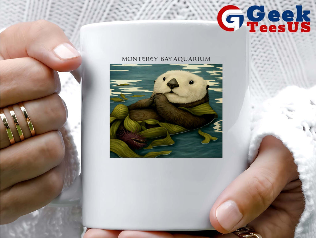 Monterey Bay Aquarium Otter shirt Unisex , , , Long Sleeve Tee
