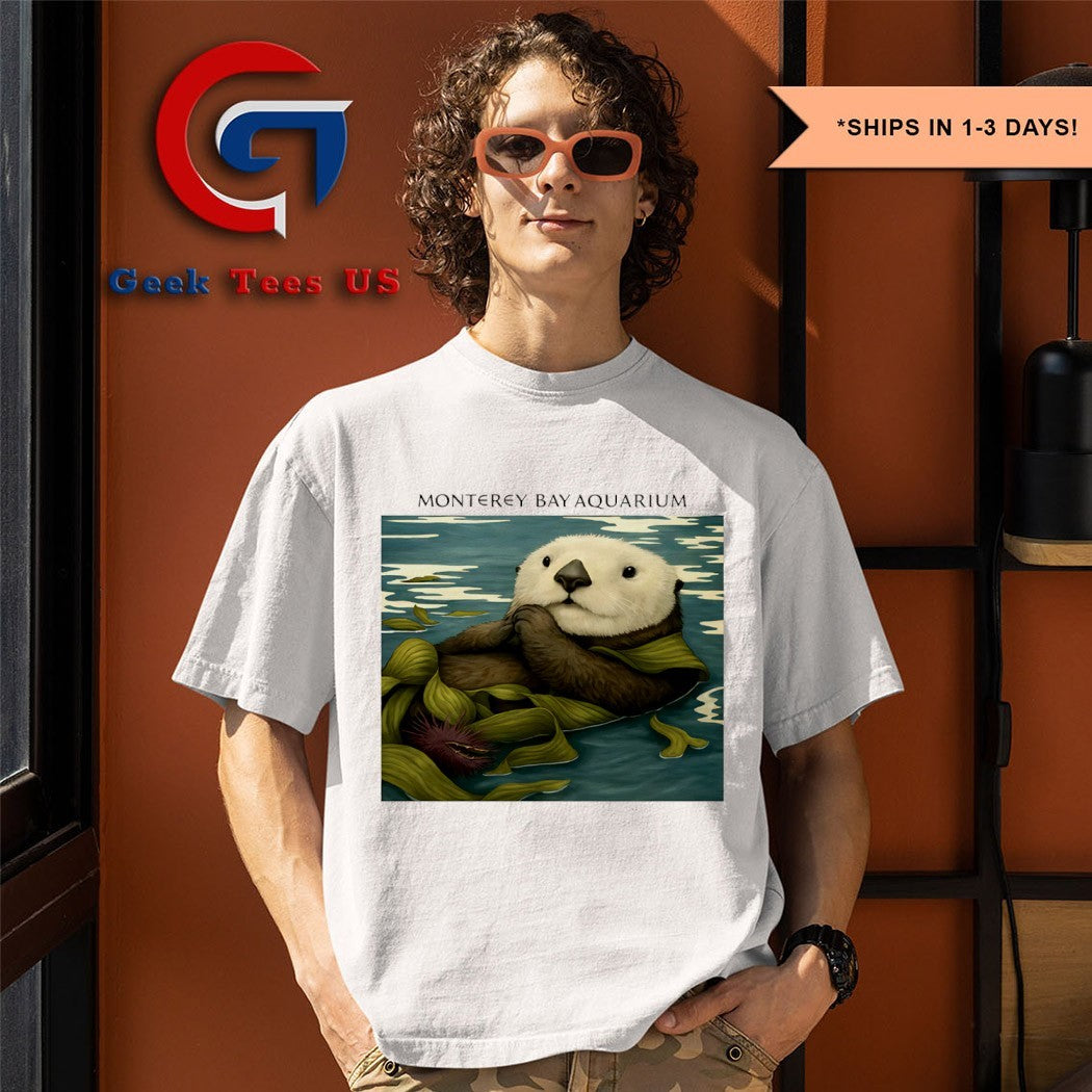 Monterey Bay Aquarium Otter shirt Unisex , , , Long Sleeve Tee