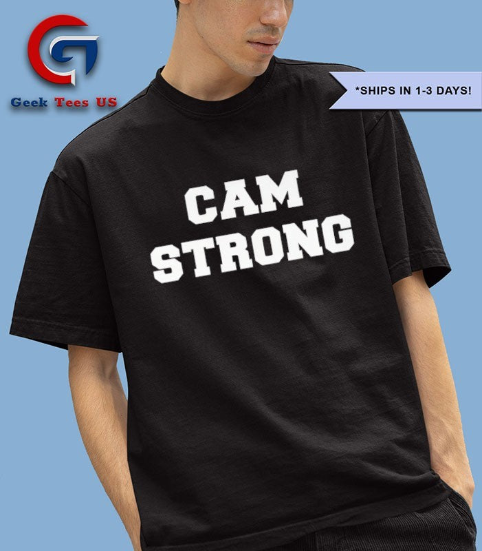 Montour Kraken wearing Cam Strong shirt Unisex , , , Long Sleeve Tee