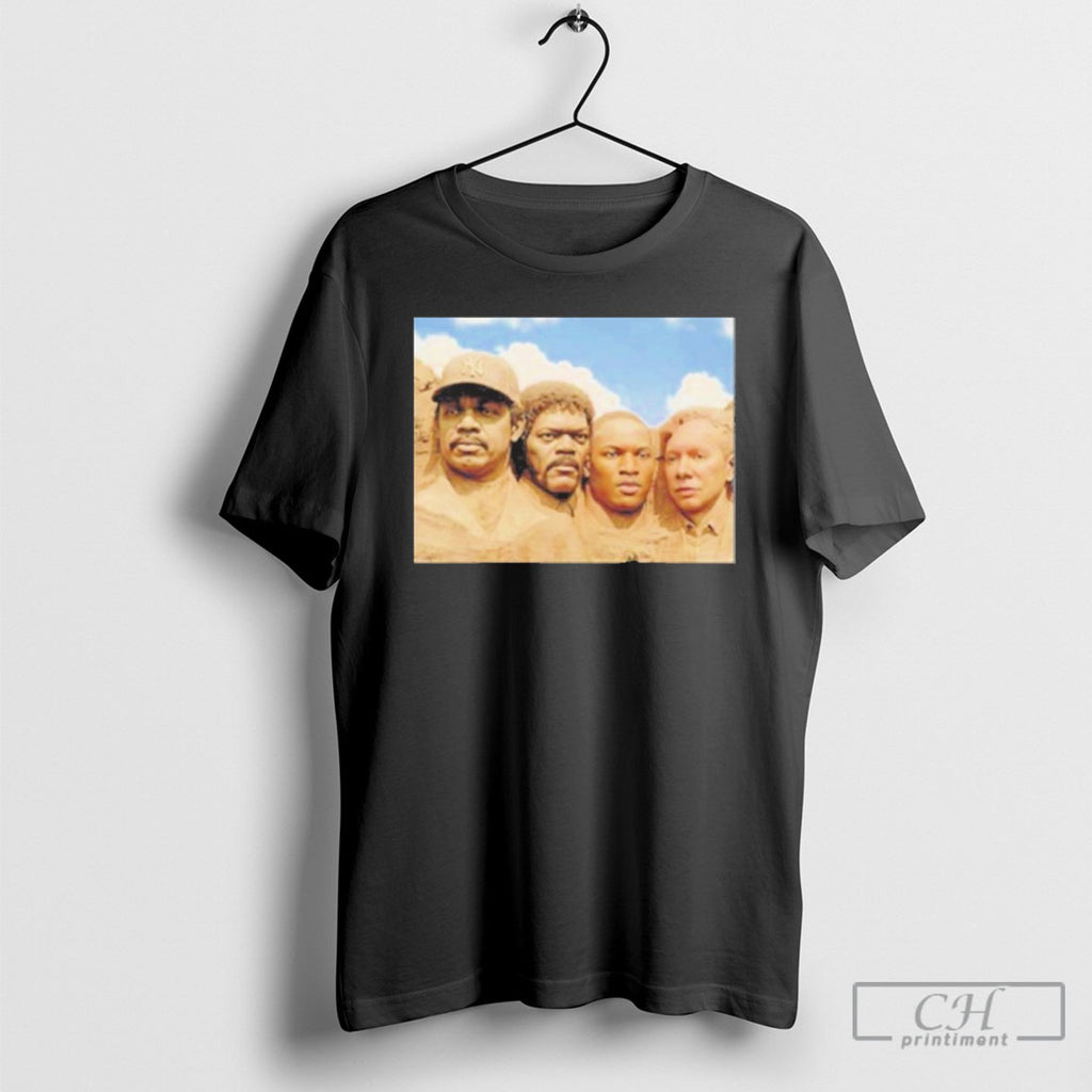 Mt Rushmore Of Jacksons Tee Shirts