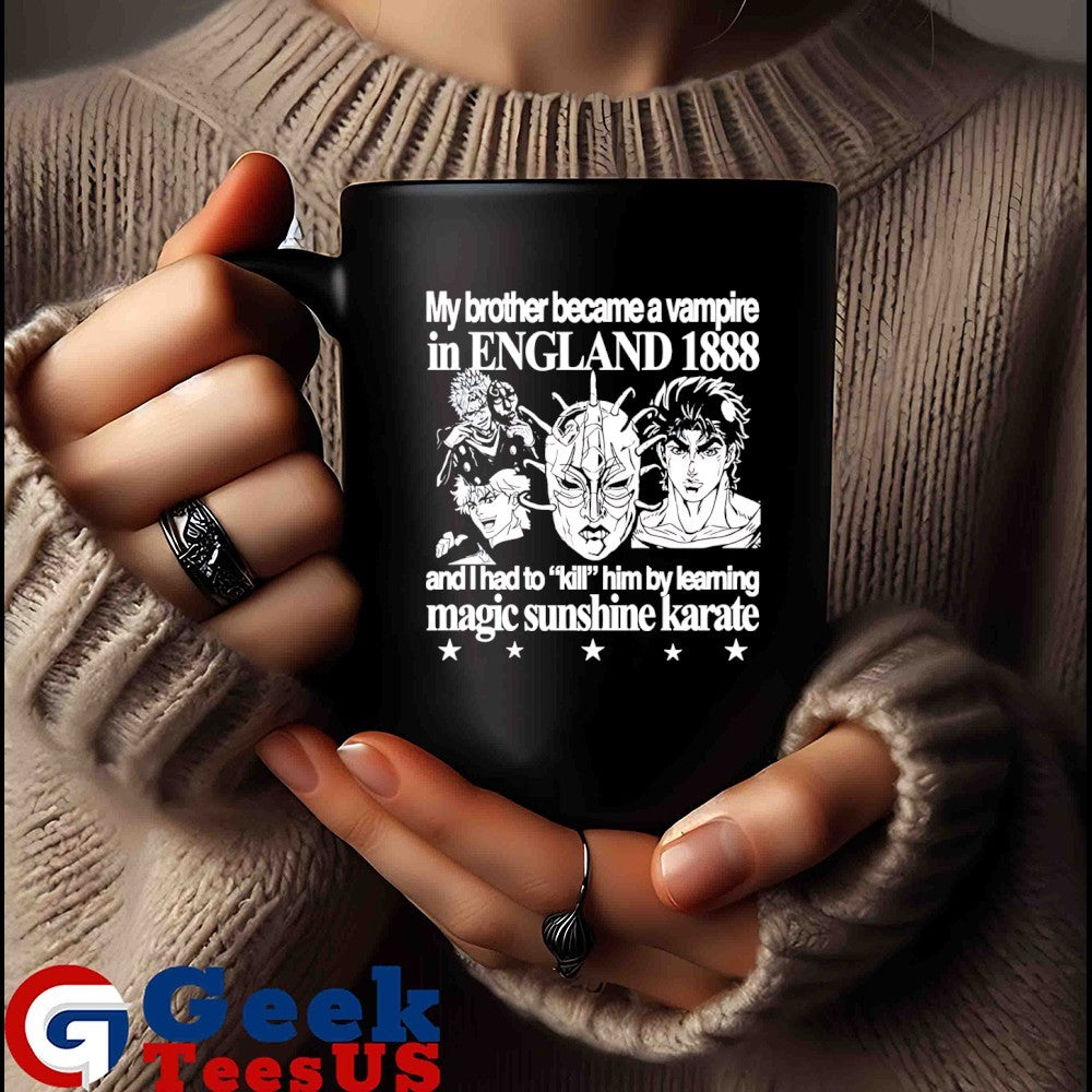 My Brother Became a Vampire in England 1888 shirt Unisex , , , Long Sleeve Tee