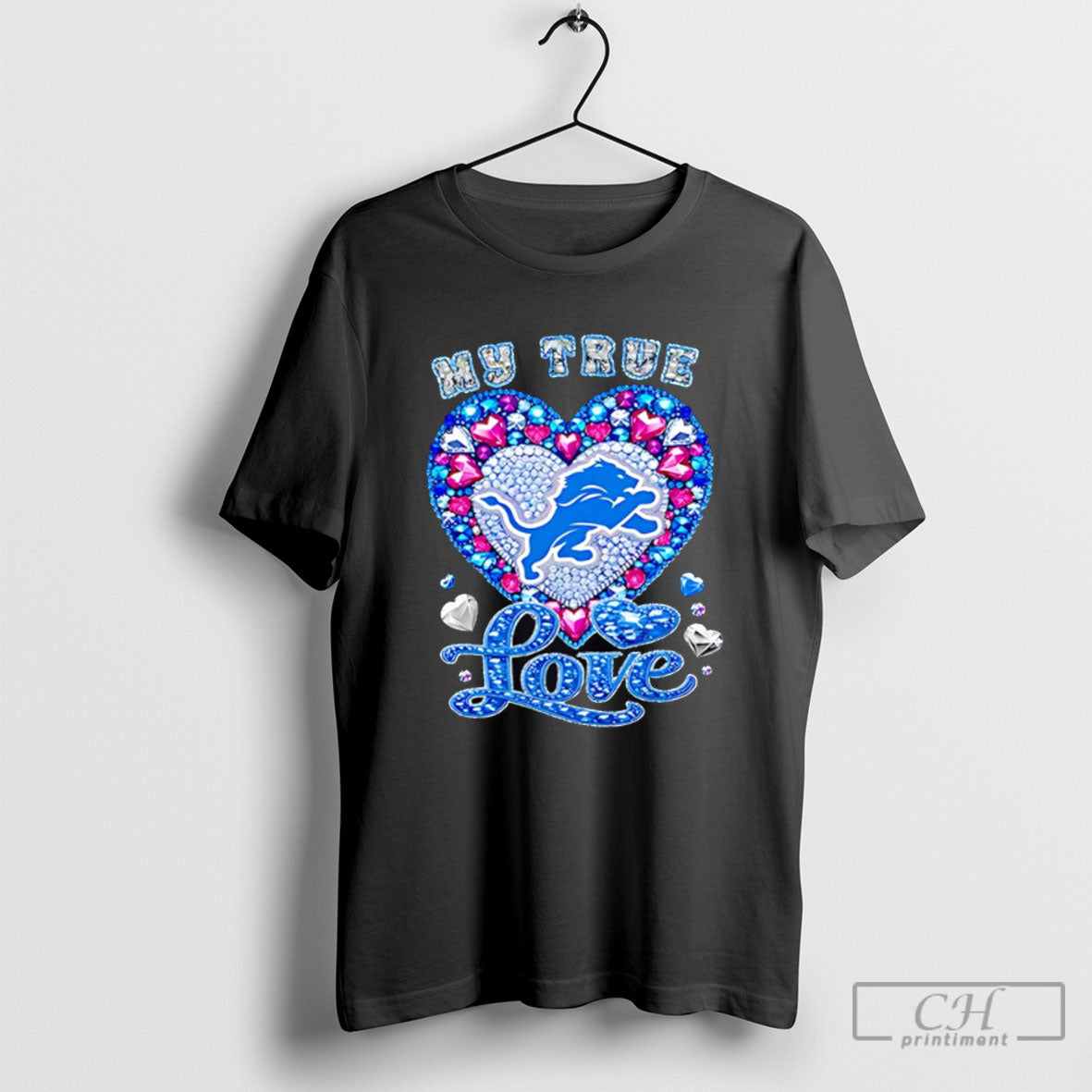 My True Love Detroit Lions Twinkle