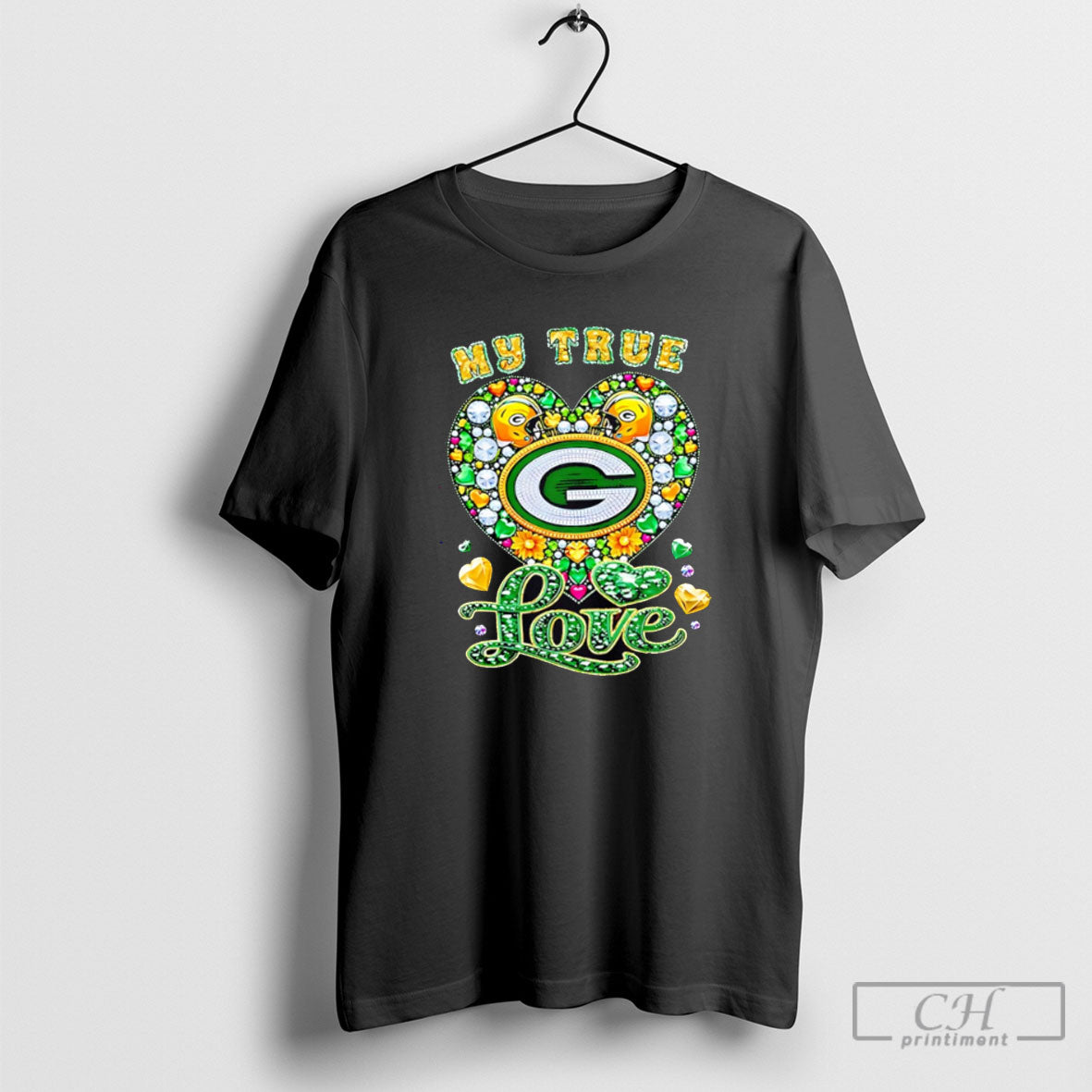 My True Love Green Bay Packers Twinkle