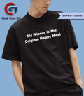My wiener is the original happy meal shirt Unisex , , , Long Sleeve Tee