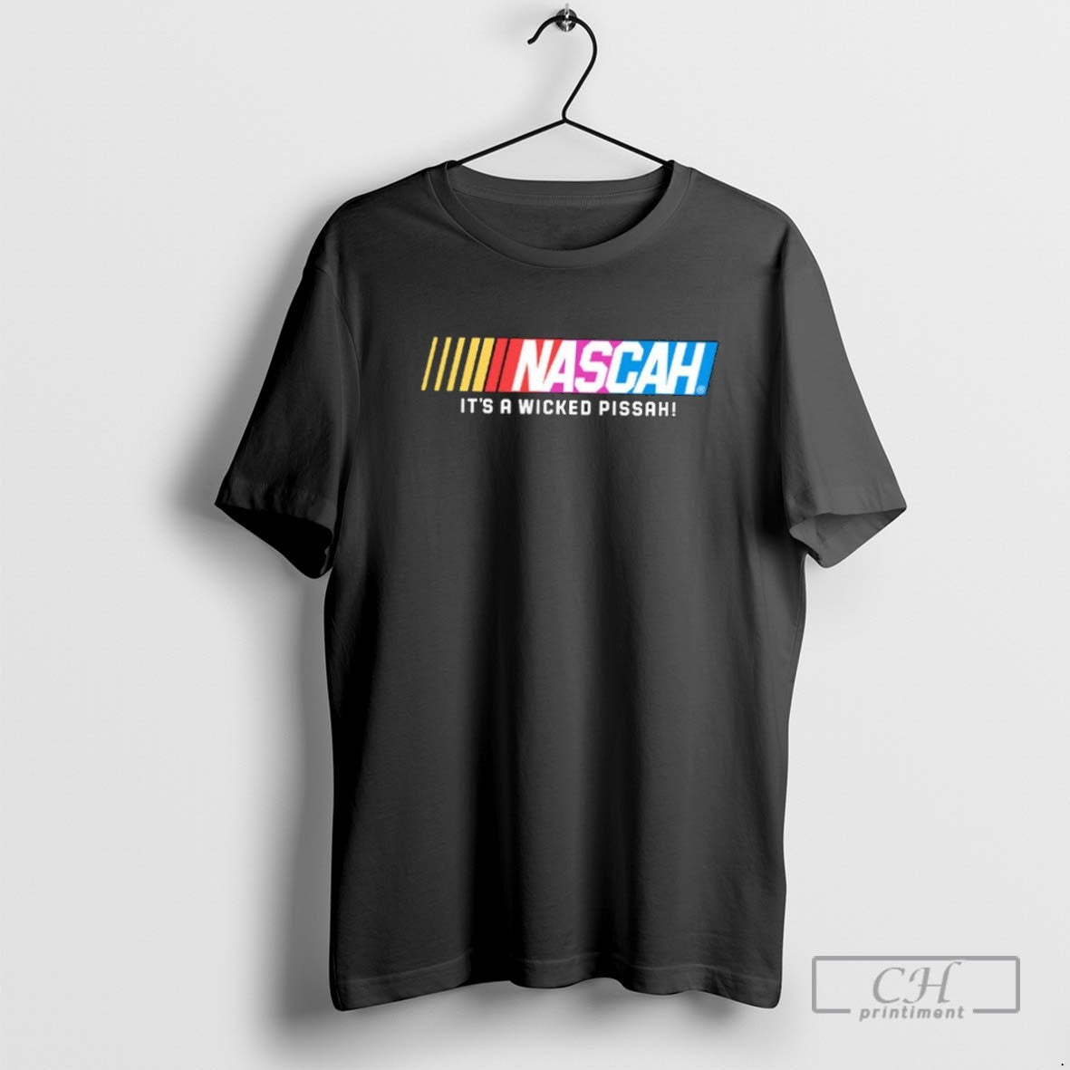 Nascah Its A Wicked Pissah Nascar Parody Logo