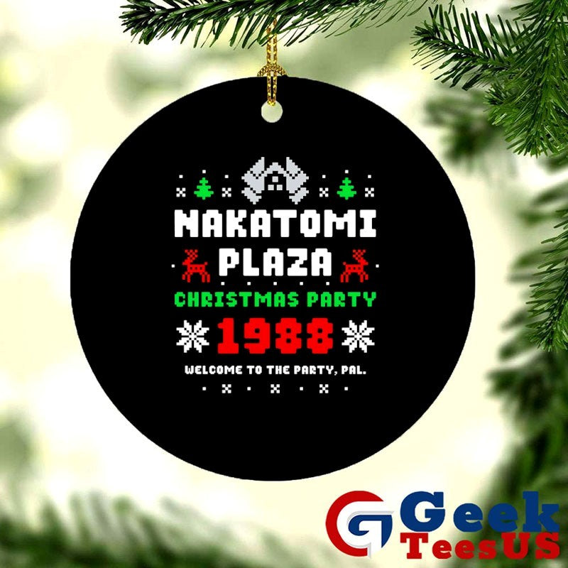 Nakatomi Plaza Christmas Party 1988 shirt Unisex , , , Long Sleeve Tee