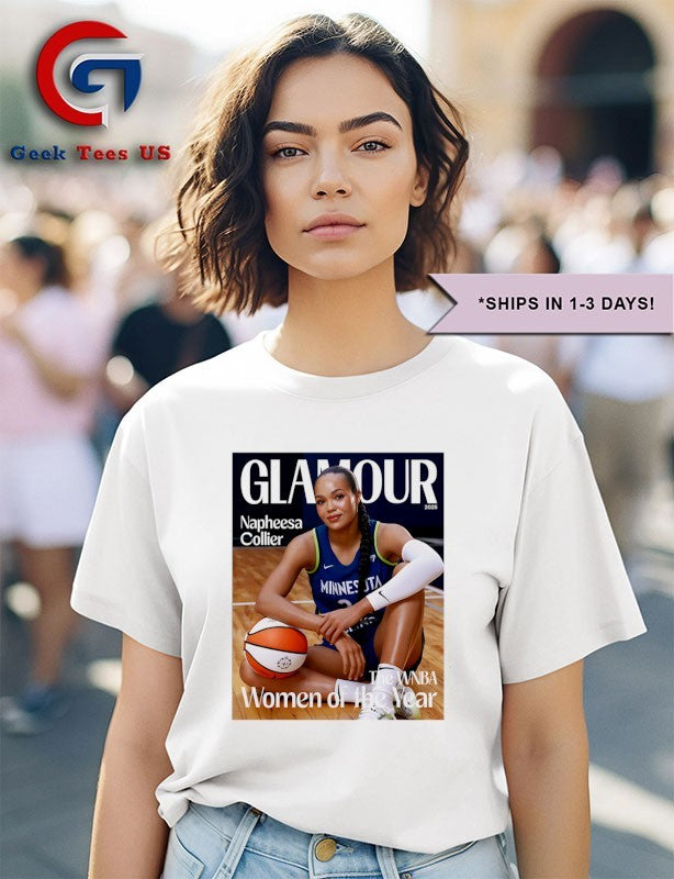 Napheesa Collier on Glamour Magazine the WNBA Women of the Year shirt Unisex , , , Long Sleeve Tee
