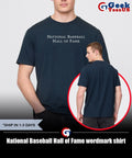 National Baseball Hall of Fame wordmark shirt Unisex , , , Long Sleeve Tee