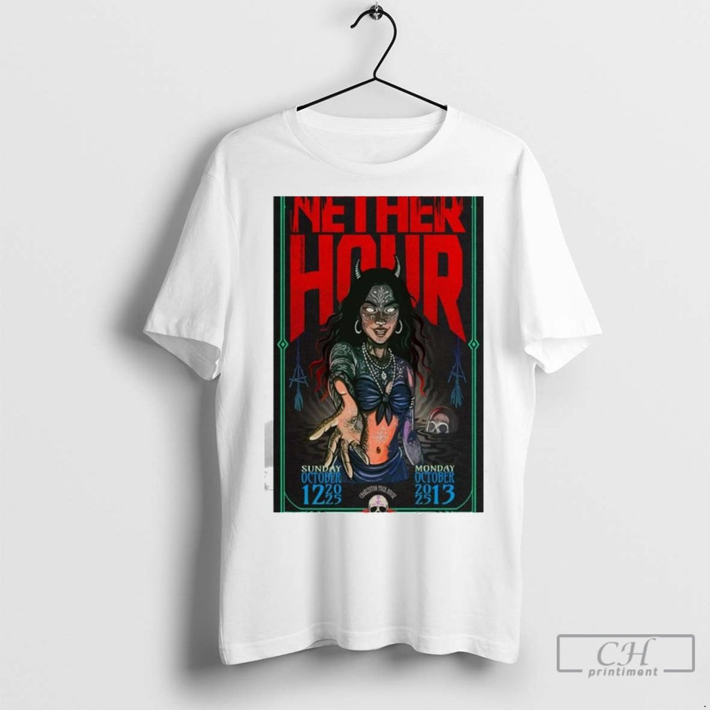 Nether Hour Charleston Carolina Oct 12 13 2025 Ladies T Shirt Jpg