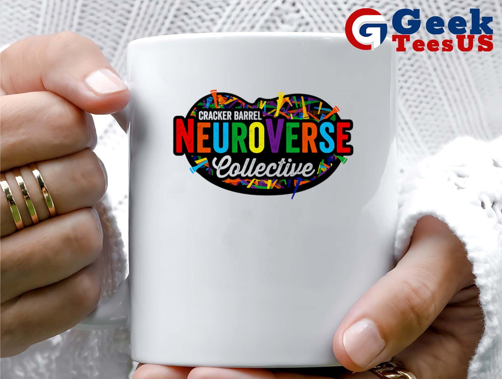 Neuroverse Collective Cracker Barrel logo shirt Unisex , , , Long Sleeve Tee