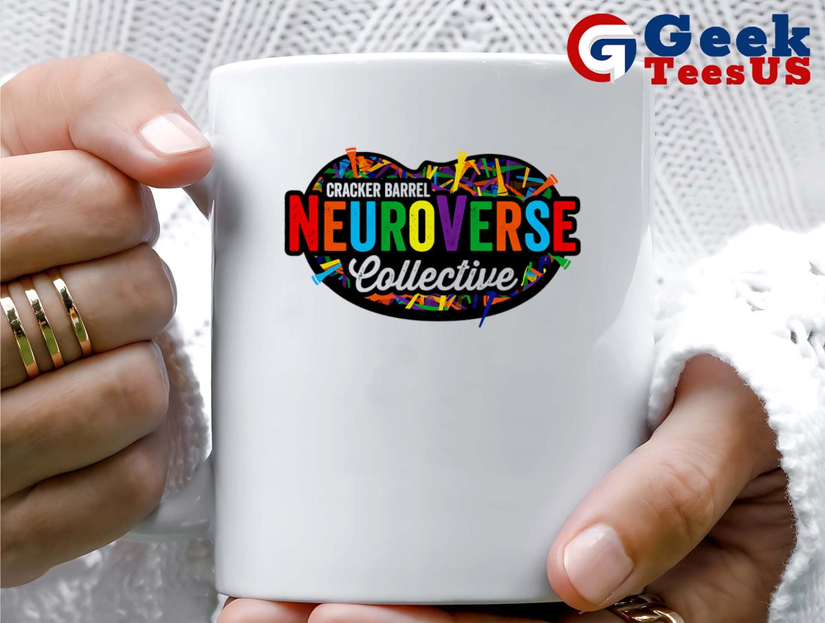 Neuroverse Collective Cracker Barrel logo shirt Unisex , , , Long Sleeve Tee