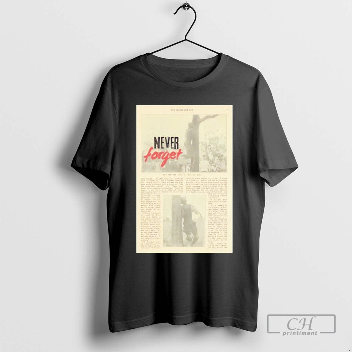 Never Forget News Vintage