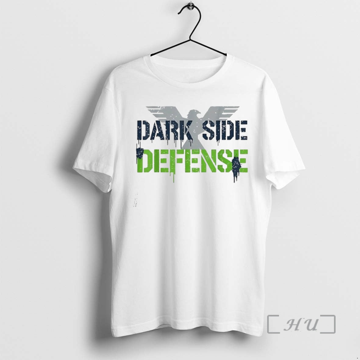 New Dark Side Defense Seattle Seahawks Logo