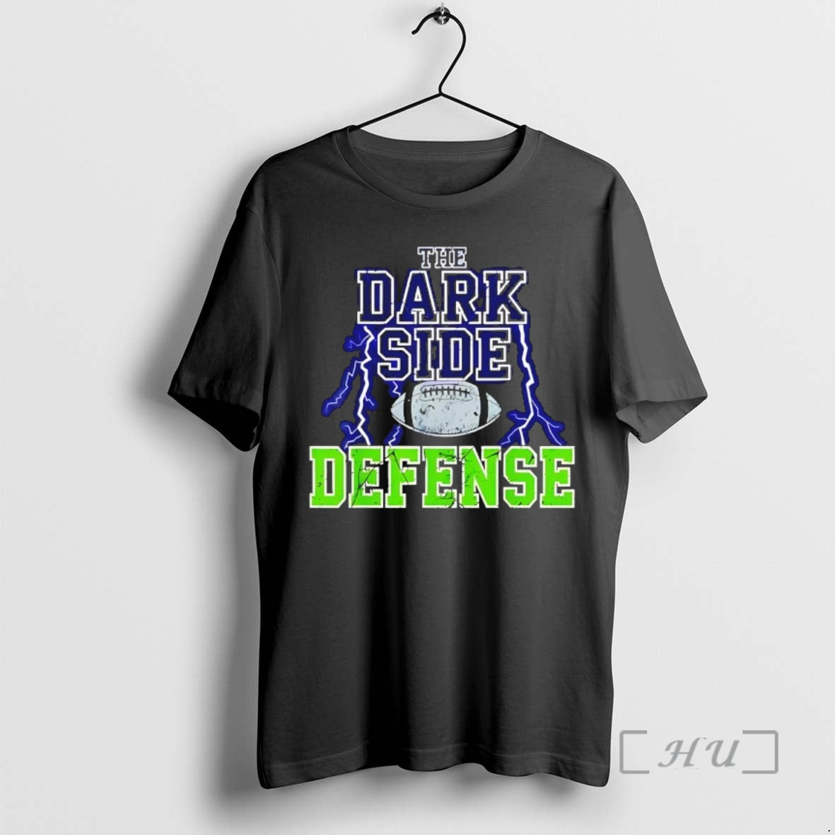New Seattle Seahawks The Dark Side Defense Football Lightning