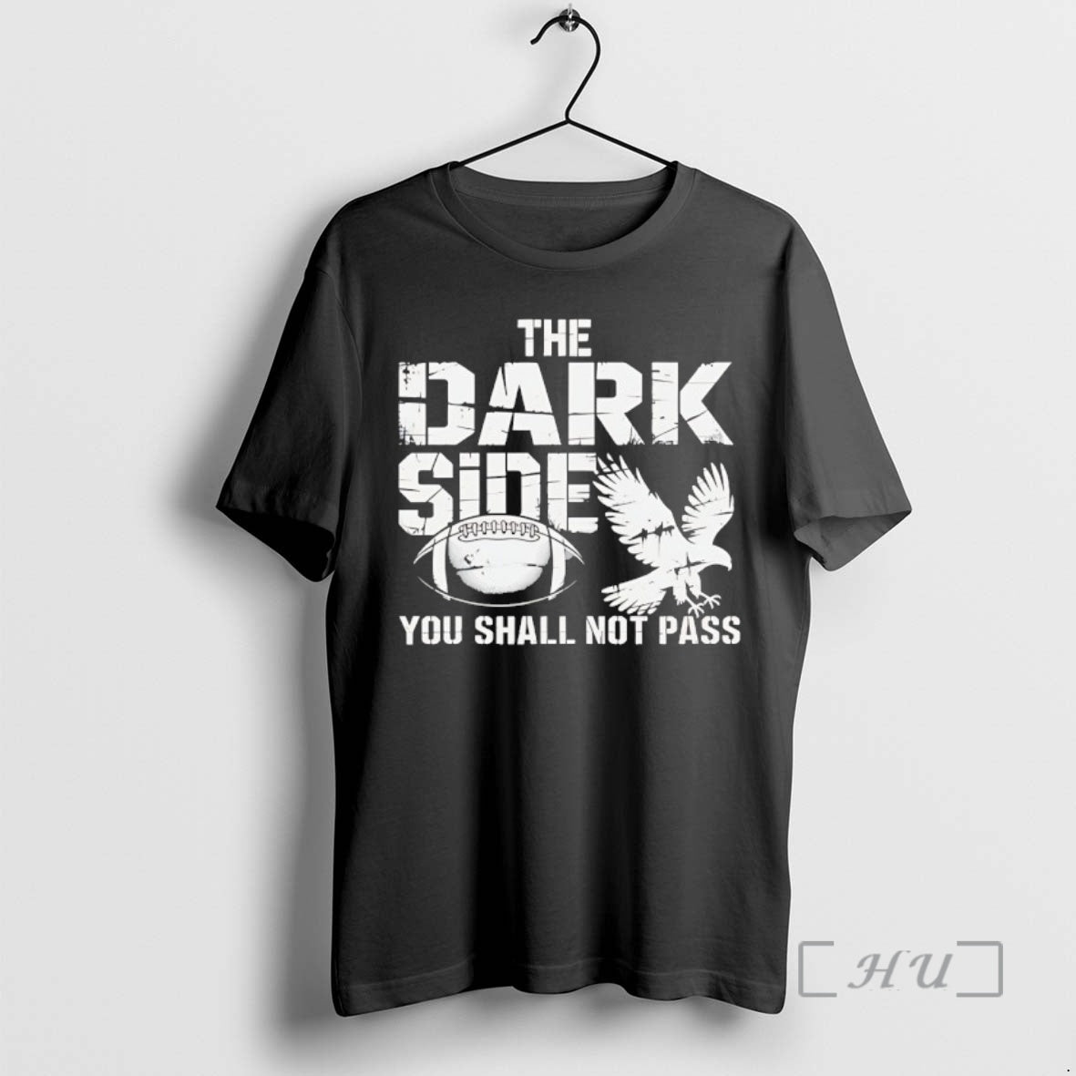 New Seattle Seahawks The Dark Side You Shall Not Pass Logo Premium T Shirts Sweater