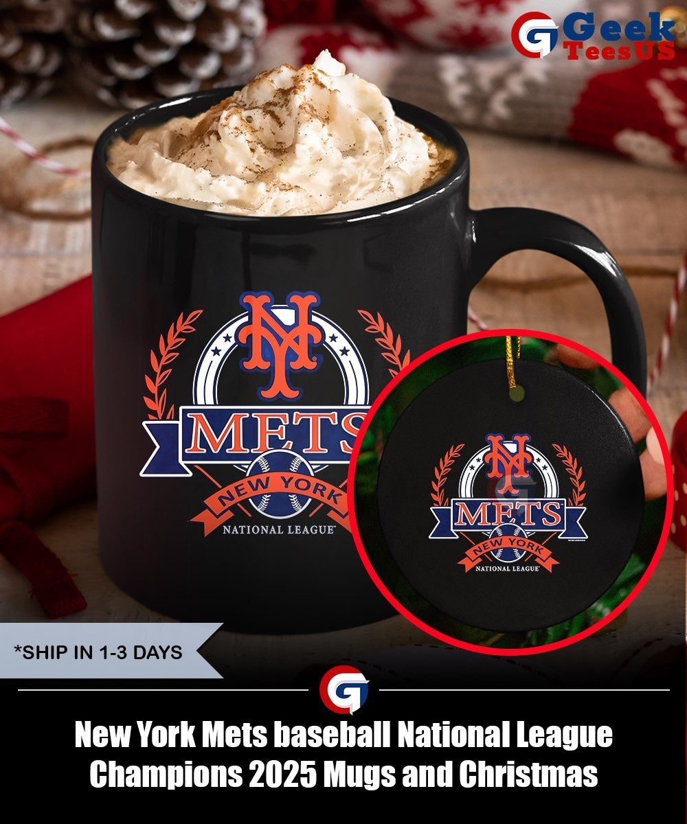 New York Mets baseball National League Champions 2025 shirt Unisex , , , Long Sleeve Tee