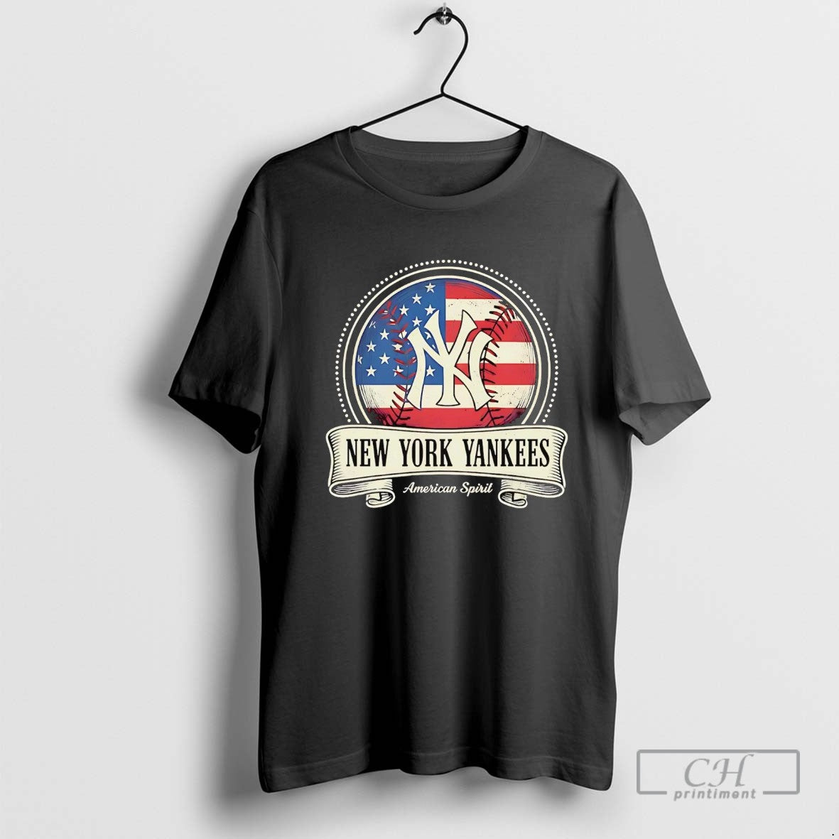 New York Yankees American Spirit Us Flag