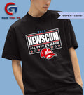 Newsom 2028 all over Maga shirt Unisex , , , Long Sleeve Tee