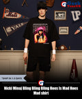 Nicki Minaj Bling Bling Bling Hoes Is Mad Hoes Mad shirt Unisex , , , Long Sleeve Tee