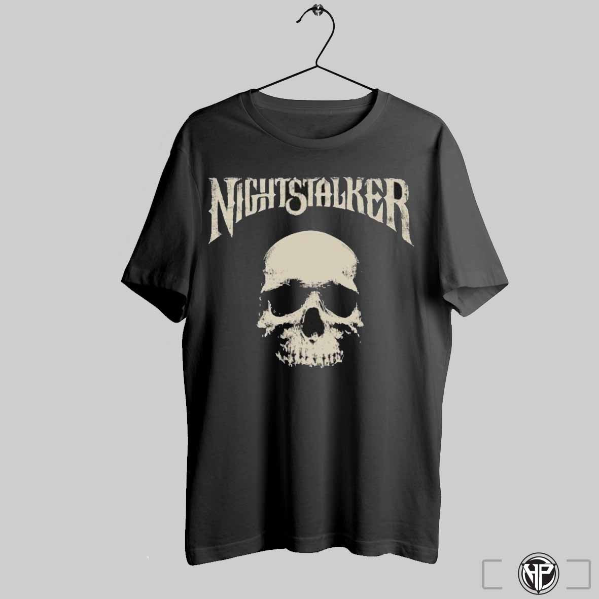 Nightstalker Skull Shirts Trendy